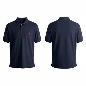 U.S. Polo Assn. Dark Blue Polo Shirt